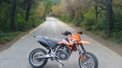 Motorcycles KTM