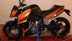 Motorcycles KTM