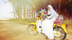 Motorcycles models hijab