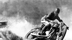 Motorcycles monochrome