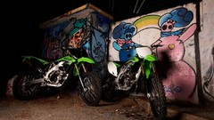 Motorcycles motorbikes