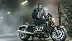 Motorcycles motorbikes Triumph Rocket III