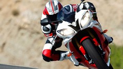 Motorcycles Racer biker Bikes motorbikes