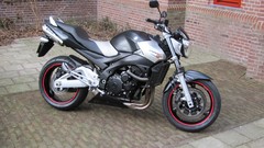 Motorcycles Suzuki GSR600 vehicles Yoshimura