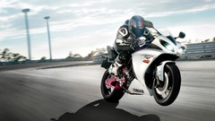 Motorcycles track Racer Yamaha races vehicles circuits yamaha 