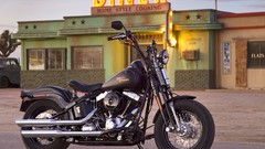 Motorcycles vehicles 2008 Chopper motorbikes diner Crossbones 