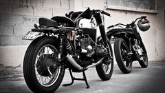 Motorcycles vehicles Cafe Racer motorbikes