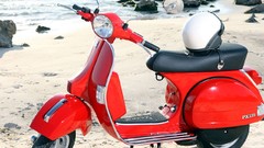 Motorcycles Vespa