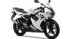 Motorcycles white background motorbikes