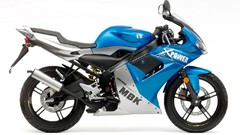 Motorcycles white background motorbikes