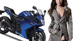 Motorcycles woman motorbikes