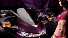 Motorcycles woman motorbikes