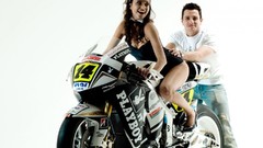 Motorcycles woman motorbikes girls with bikes Francesca Lukasik