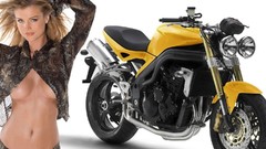 Motorcycles woman motorbikes Joanna Krupa