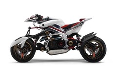 Motorcycles Yamaha Tesseract vehicles