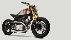 Motorcycles Yamaha vehicles concept art virago 750 cafe racer