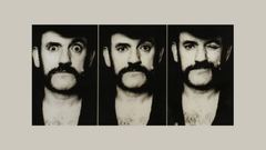 Motorhead monochrome Lemmy Lemmy