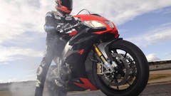 Motorsports motorbikes