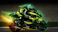 Motorsports motorbikes