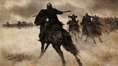 Mount and Blade warrior War video games horse Army fantasy art