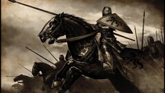 Mount and Blade warrior War video games horse video game art