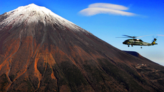 Mount fuji Helicopters vehicles