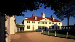 Mount George Washington mount vernon