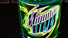 Mountain dew Neon lights