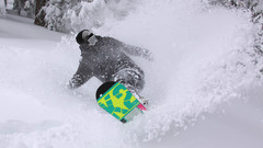 Mountain dump high becoming bumping