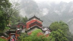 Mountain high Resolution wudan