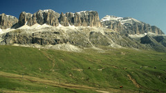Mountain in The dolomite