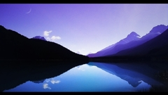 Mountain reflection nature