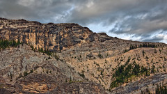 Mountain shot desert nature