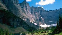 Mountain side nature