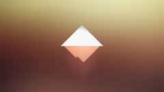 Mountains abstract digital art