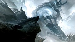 Mountains abstract giant artwork fantasy art