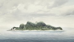 Mountains abstract Islands