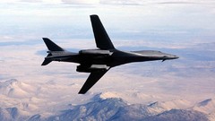 Mountains Aircraft flying skyscapes