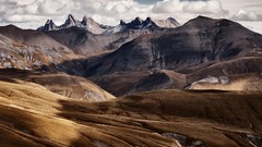 Mountains Alps French