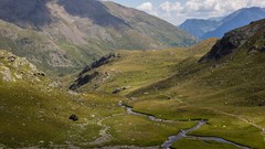 Mountains Alps Italy rocks rivers
