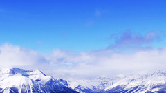 Mountains and here high