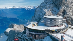 Mountains architecture