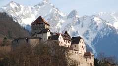 Mountains architecture