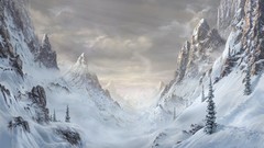 Mountains artwork
