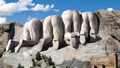 Mountains ass funny Mount Rushmore