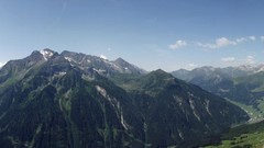 Mountains Austria panorama Alps