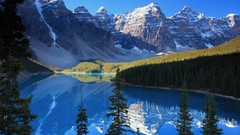 Mountains azure Wood shadows