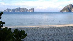 Mountains Beaches seascape