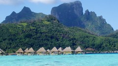 Mountains Beaches Trees nature