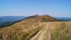 Mountains bieszczady